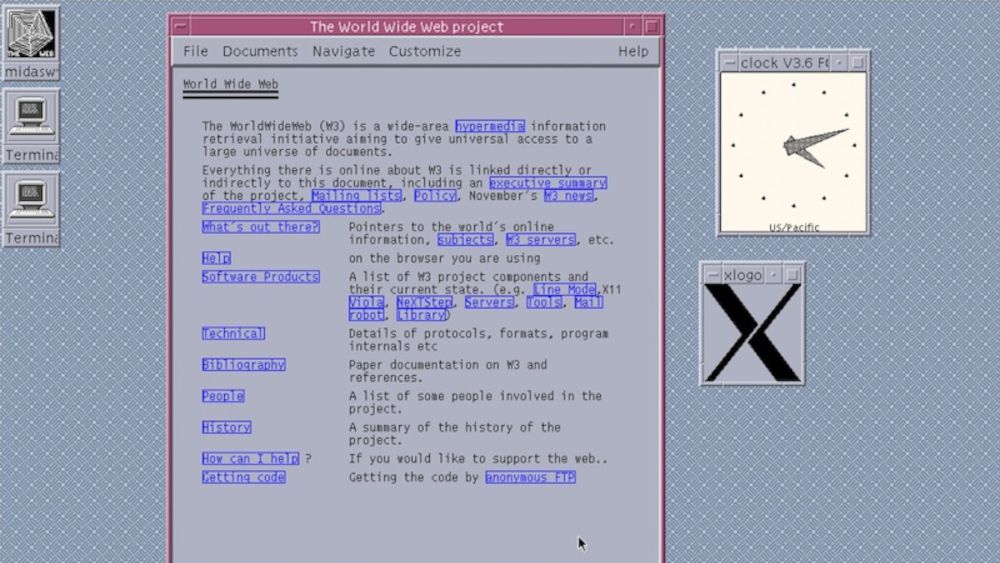 1992 web browsers