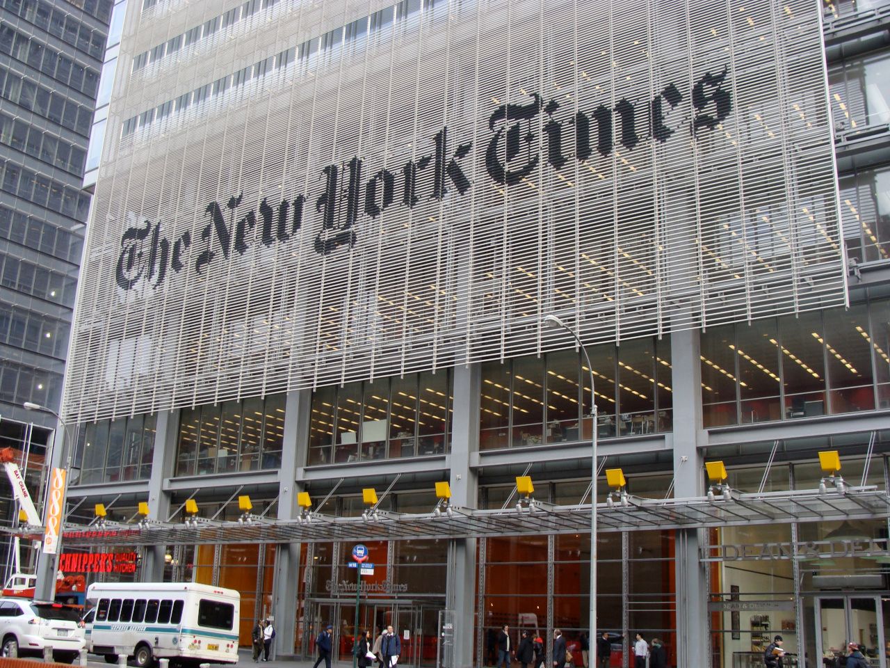 New York Times HQ Visit and Emergence of Influencer Culture