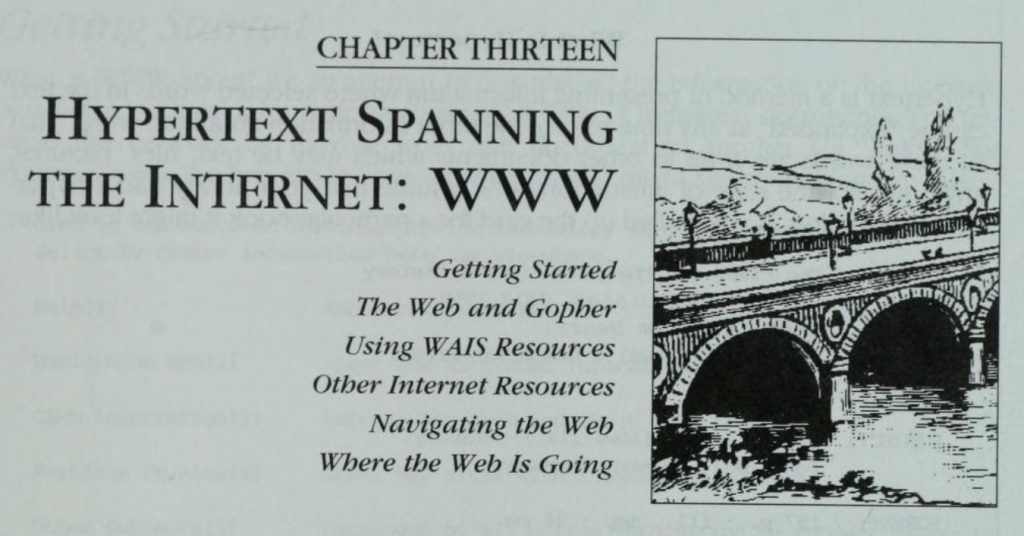 The Whole Internet User’s Guide and Catalog, 1992