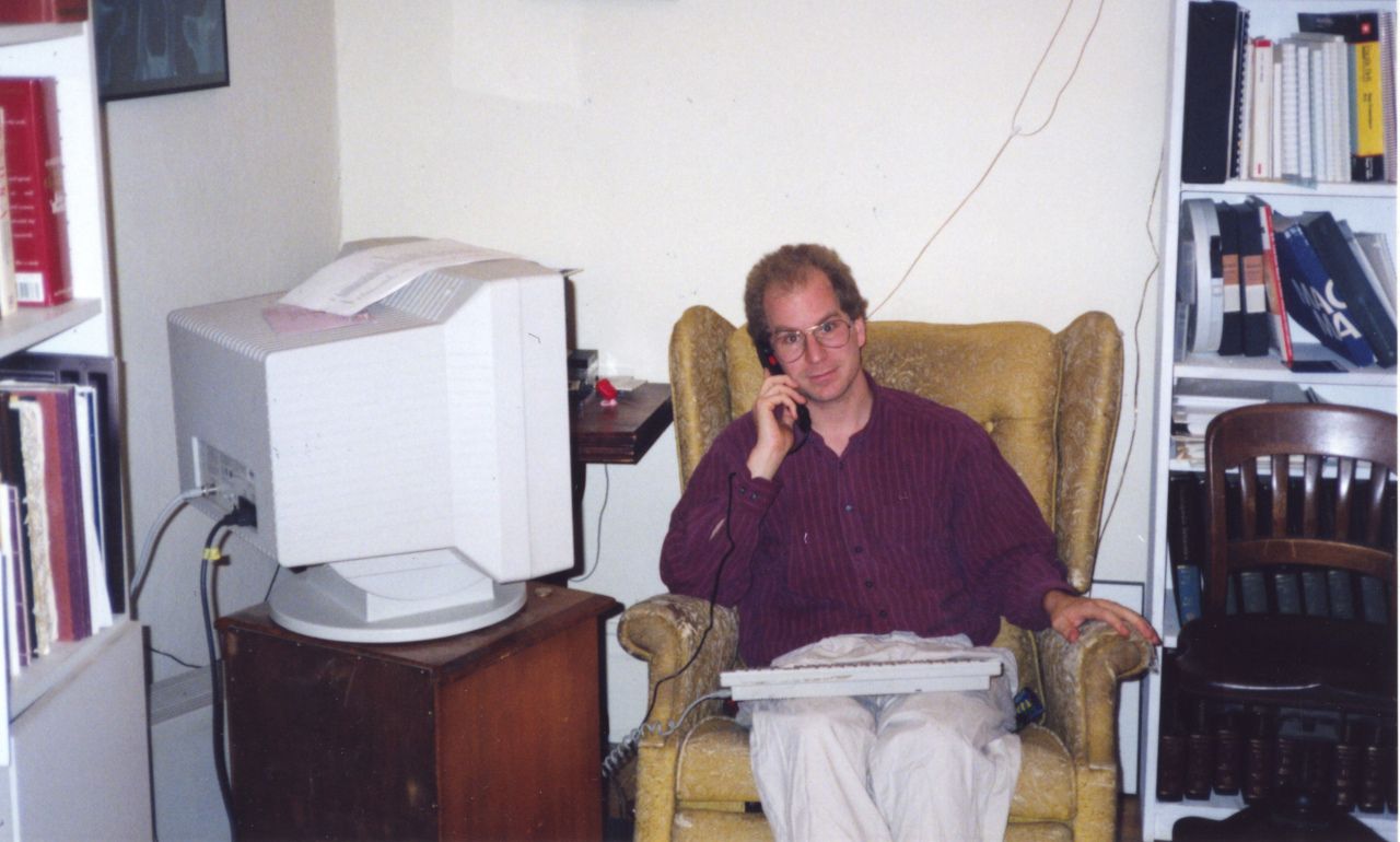 Brewster Kahle 1991