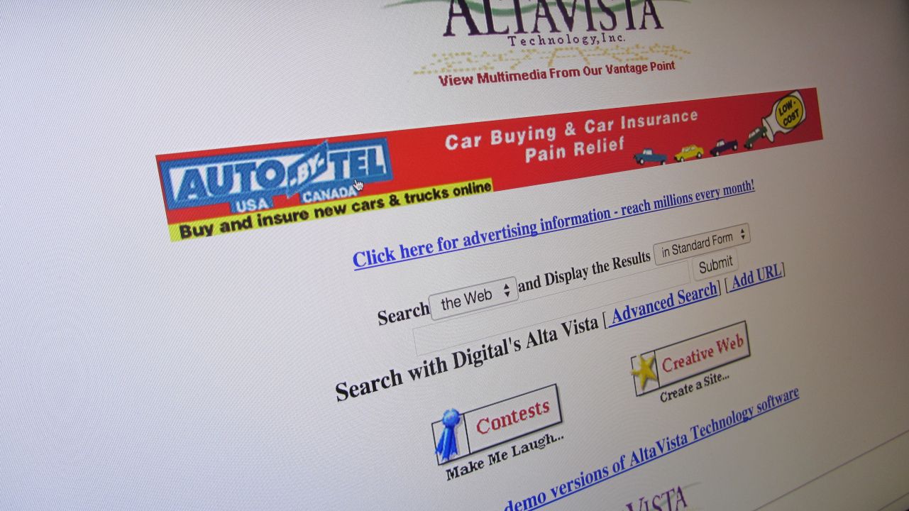 AltaVista 1990s