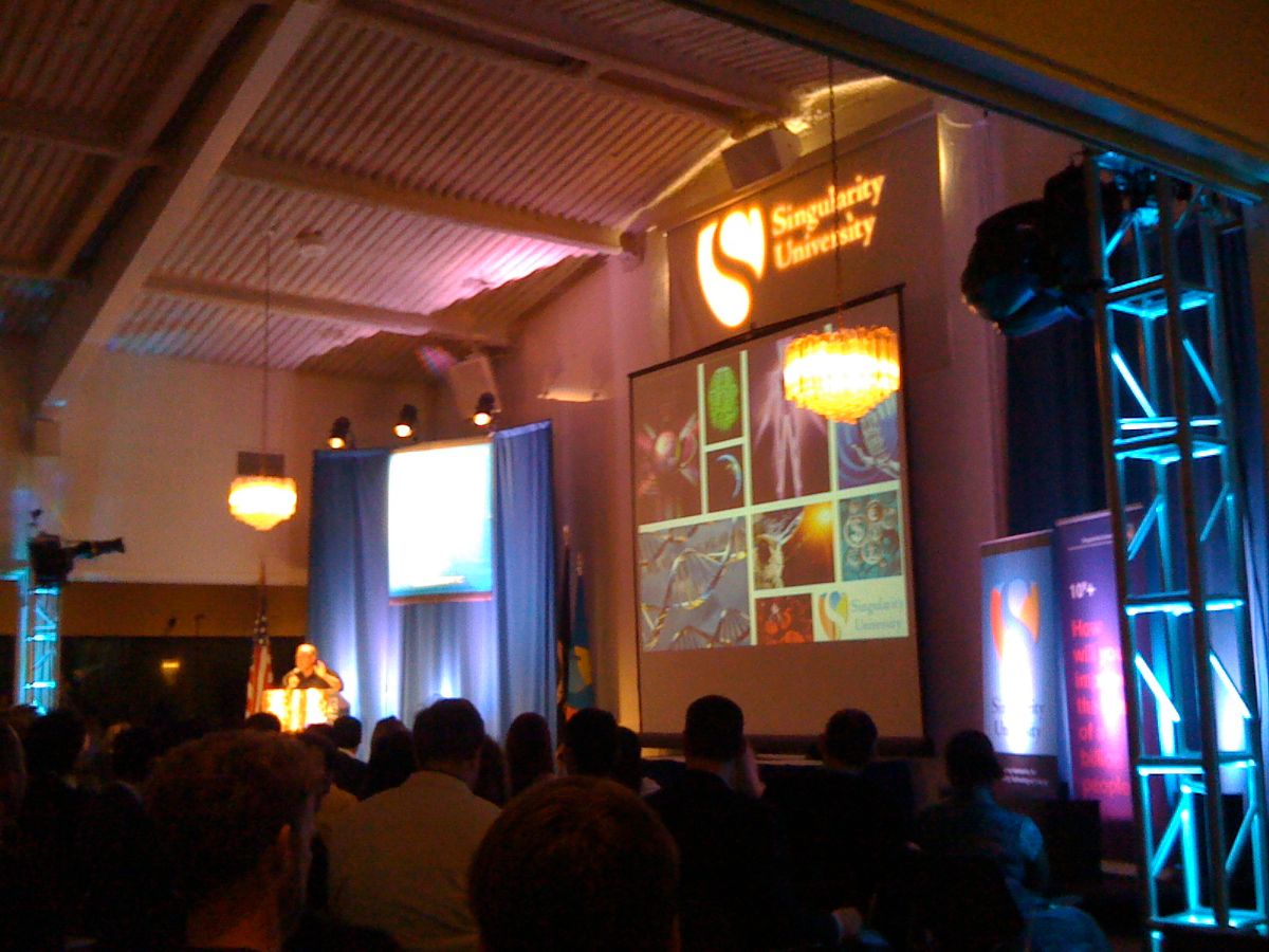 Singularity University 2010