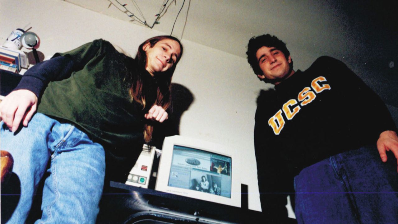 Internet Underground Music Archive in 1994