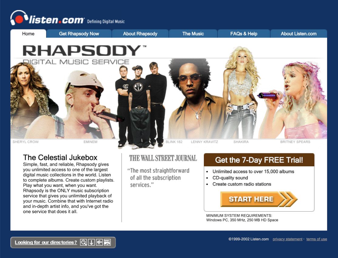 Rhapsody 2002