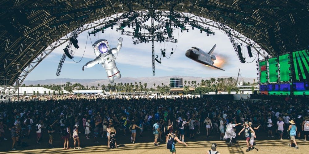 Coachella AR experience