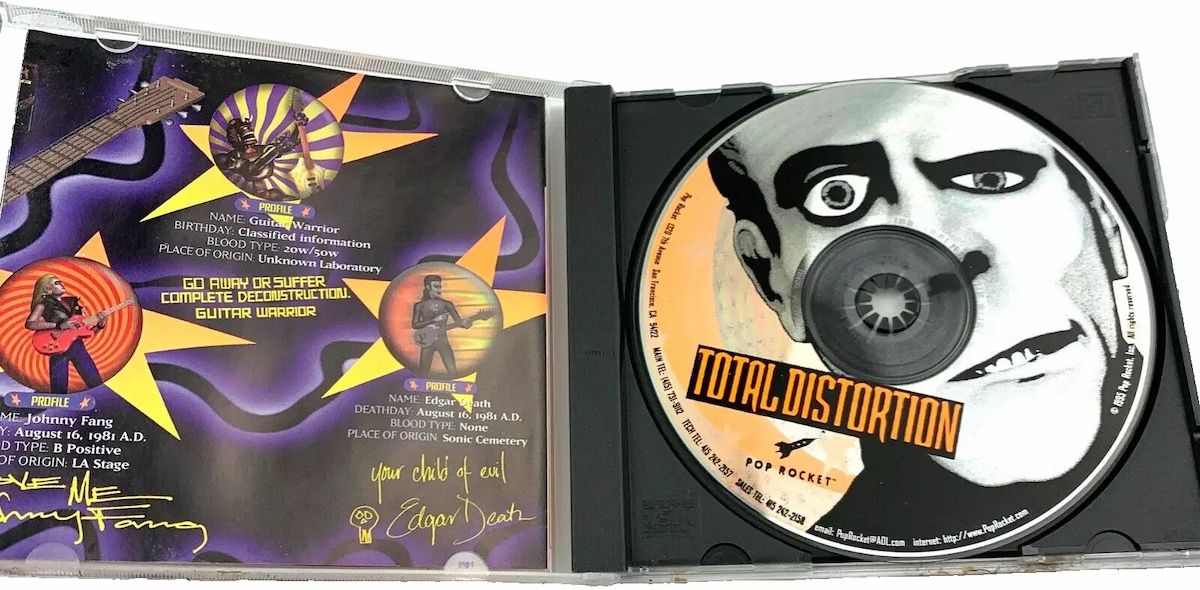 Total Distortion CD-ROM