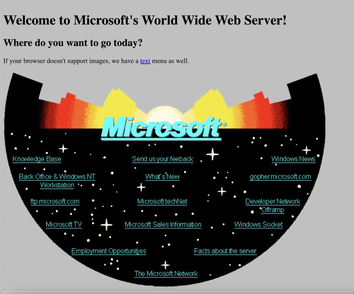 Microsoft 1994