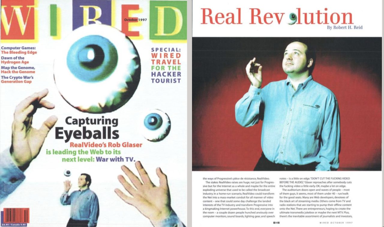 Rob Glaser, October 1997