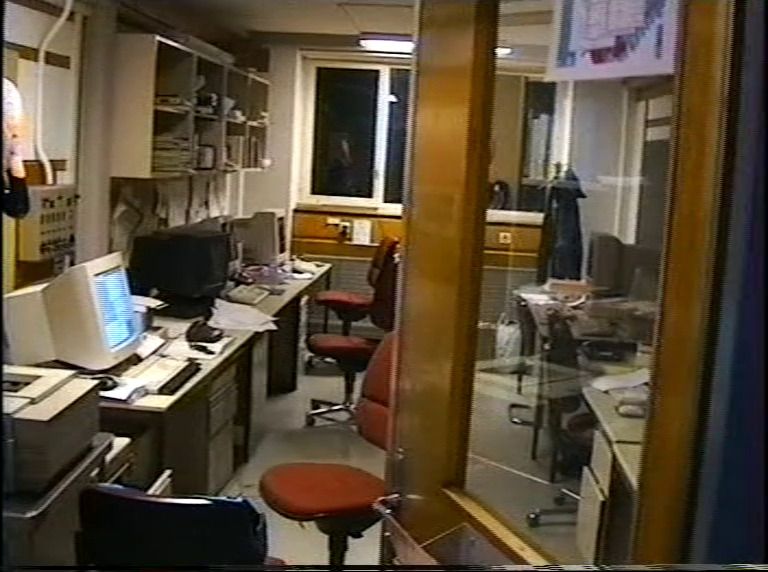 CERN office 1994