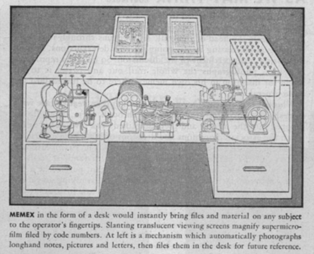 Memex by Vannevar Bush