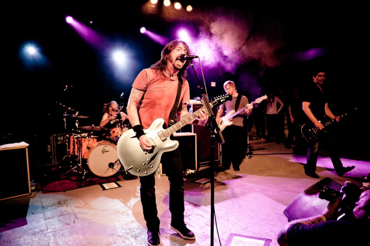 Foo Fighters at SXSW 2011